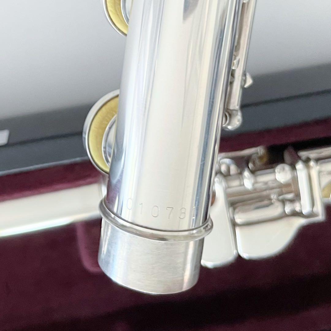 YAMAHA ヤマハ YFL-411 フルート 日本製 Eメカ付 シルバー925