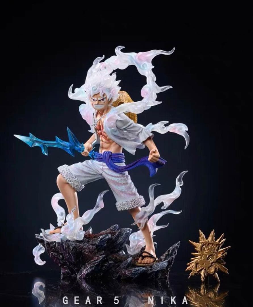 ワンピース ルフィ ニカ フィギュア ガレージキット - メルカリ