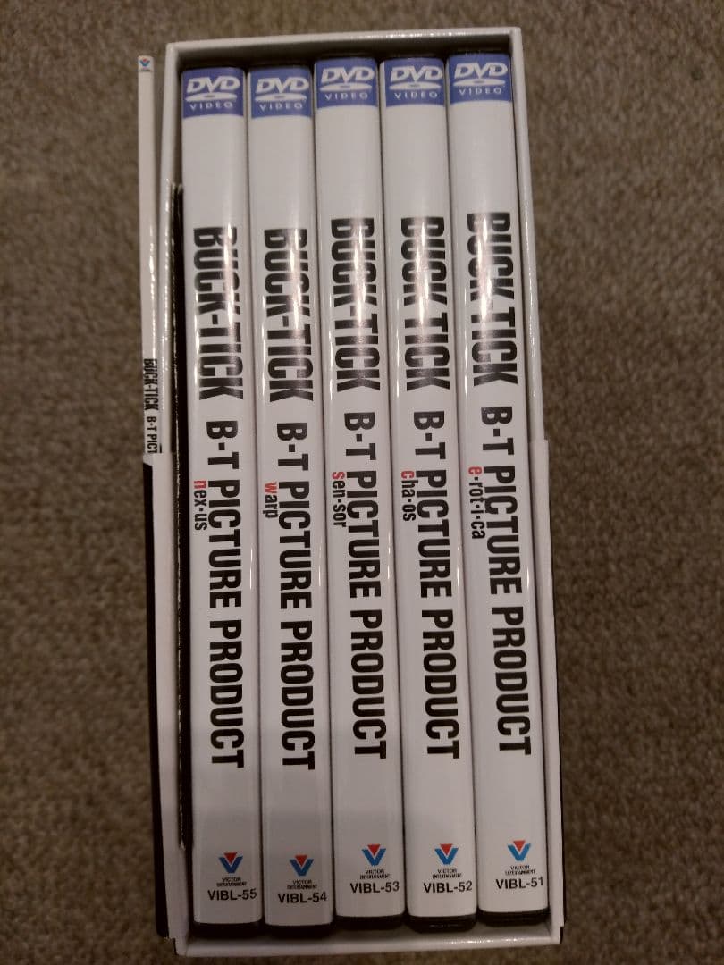 BUCK-TICK / B-T～PICTURE 注文 PRODUCT DVD-BOX