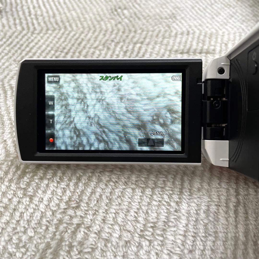 SONY HDR-CX680 ビデオカメラ ケース microSD64GB付き