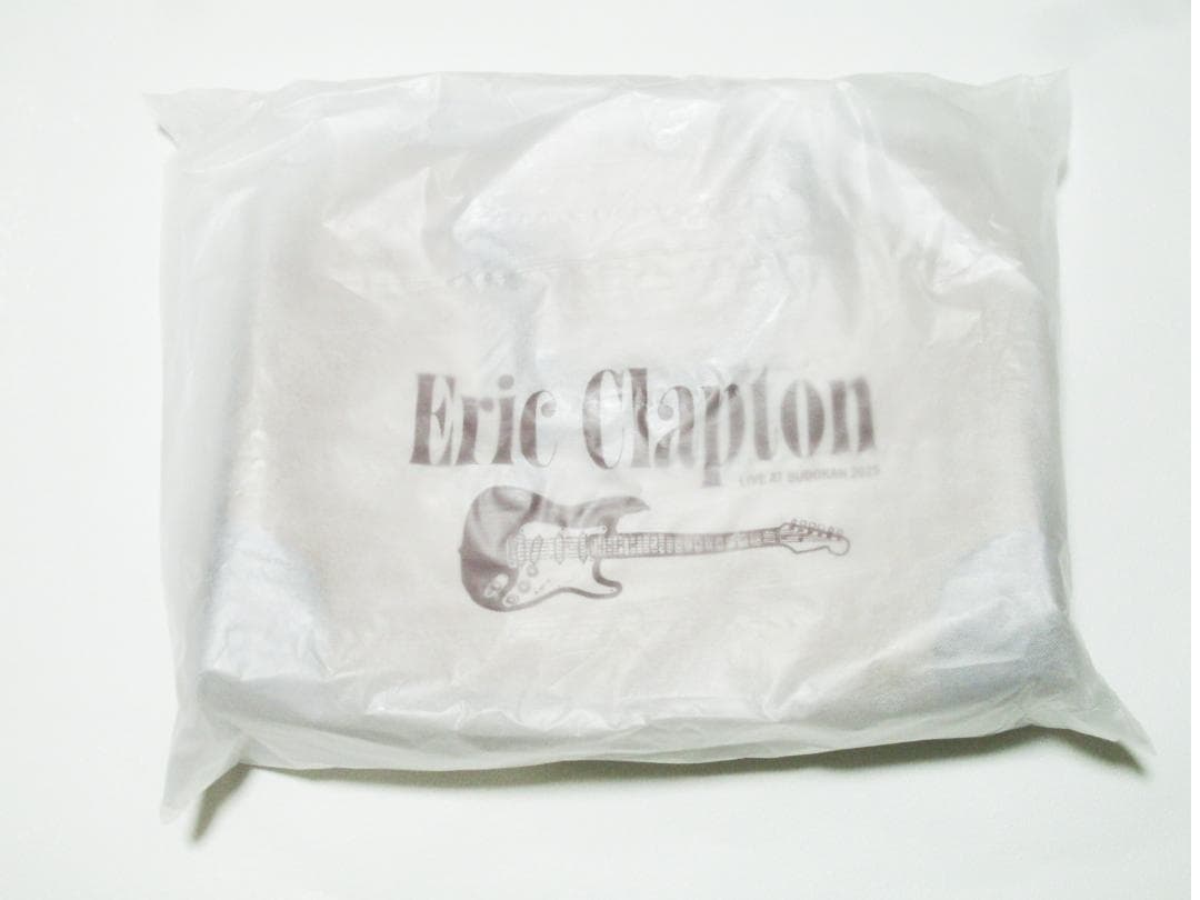Eric Clapton エリッククラプトン 2025 武道館 ボストンバッグ