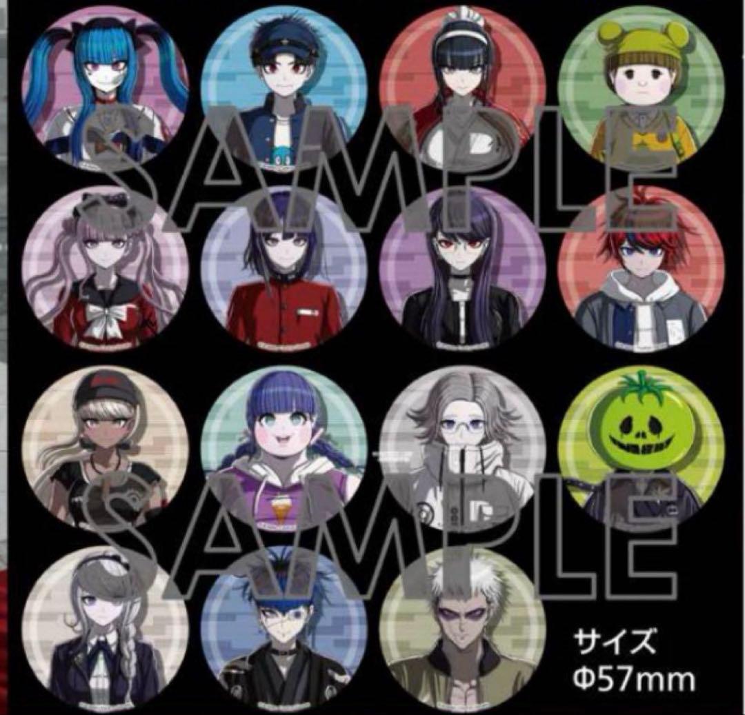 HUNDRED LINE 最終防衛学園　WonderGOO特典 缶バッジ Nintendo Switch HUNDRED LINE -最終防衛学園-【オリ特】缶バッジ