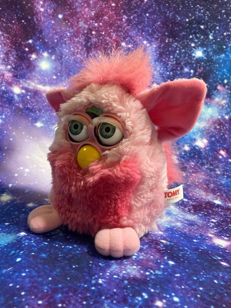 ファービー　フラミンゴカラー