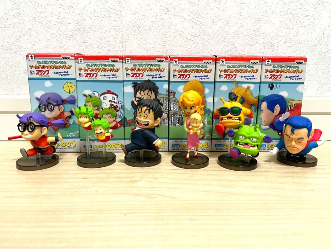 ワールドコレクタブルフィギュア Dr.スランプ アラレちゃん