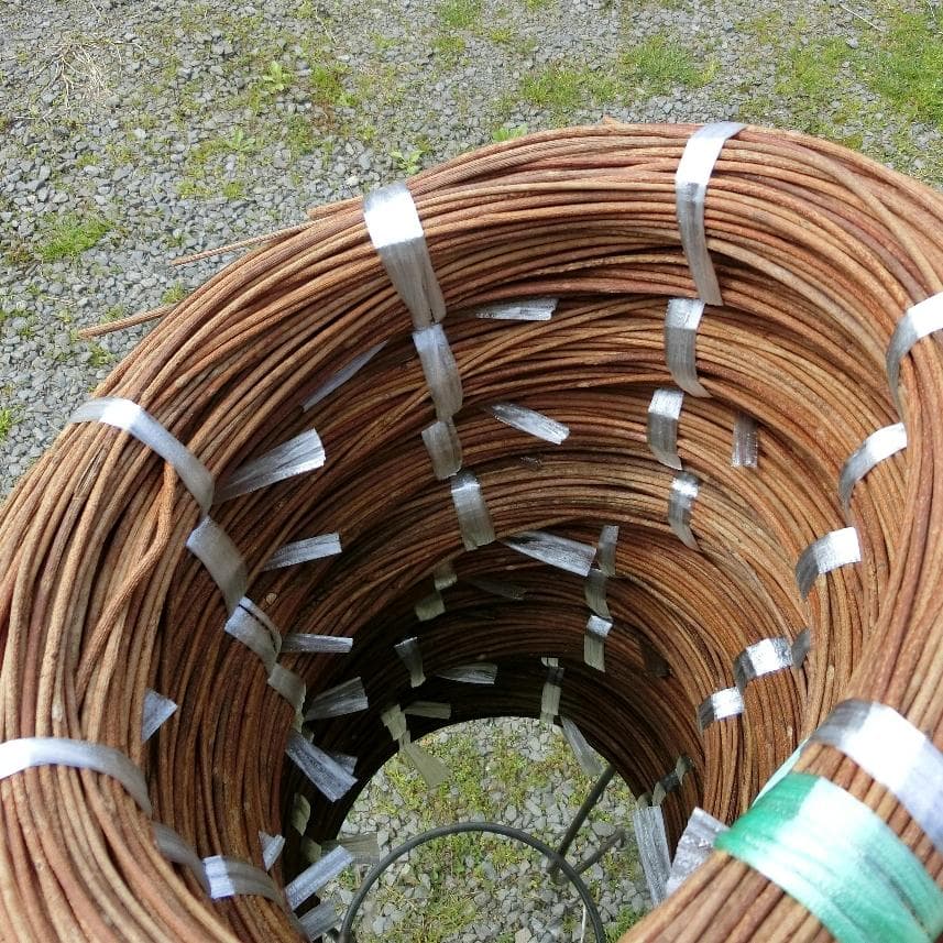 mk　青森県岩木山採取　あけび蔓　150cm～　10kg