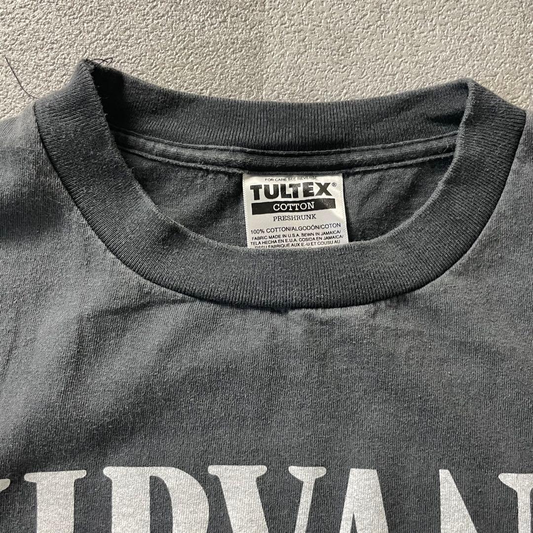 NIRVANA s/s fade band t-shirt black l