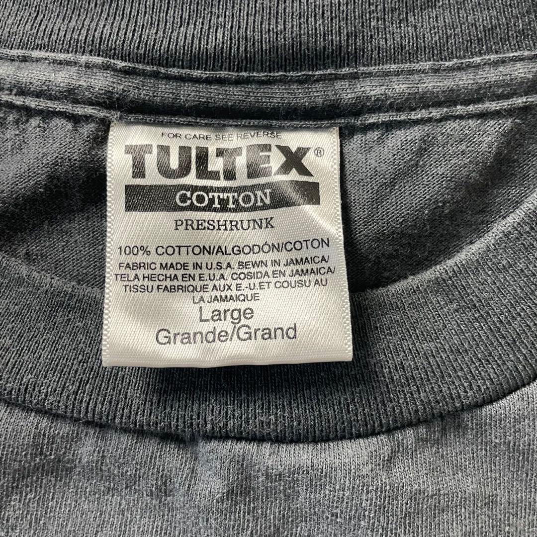 NIRVANA s/s fade band t-shirt black l