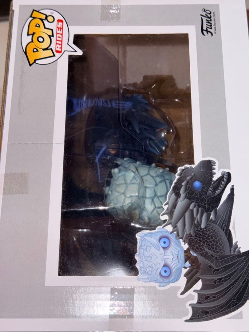 新品 FUNKO ゲームオブスローンズ ナイトキング(夜の王)&アイシーVer.