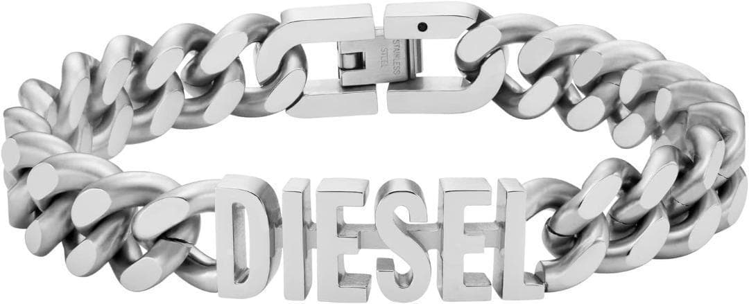 【新品3】　DIESEL ディーゼル チェーン　ブレスレット