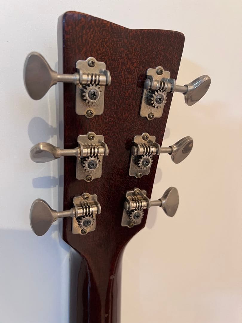 Morris アコースティックギター TF-50 ハードケース付き 中古 Morris