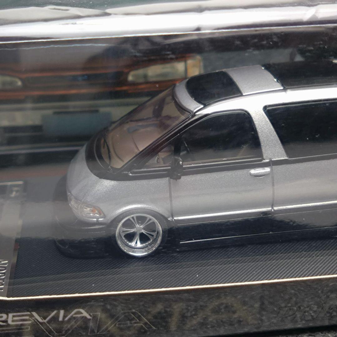 【カスタム品】MORTAL 1/64 トヨタ エスティマ FABULOUS仕様