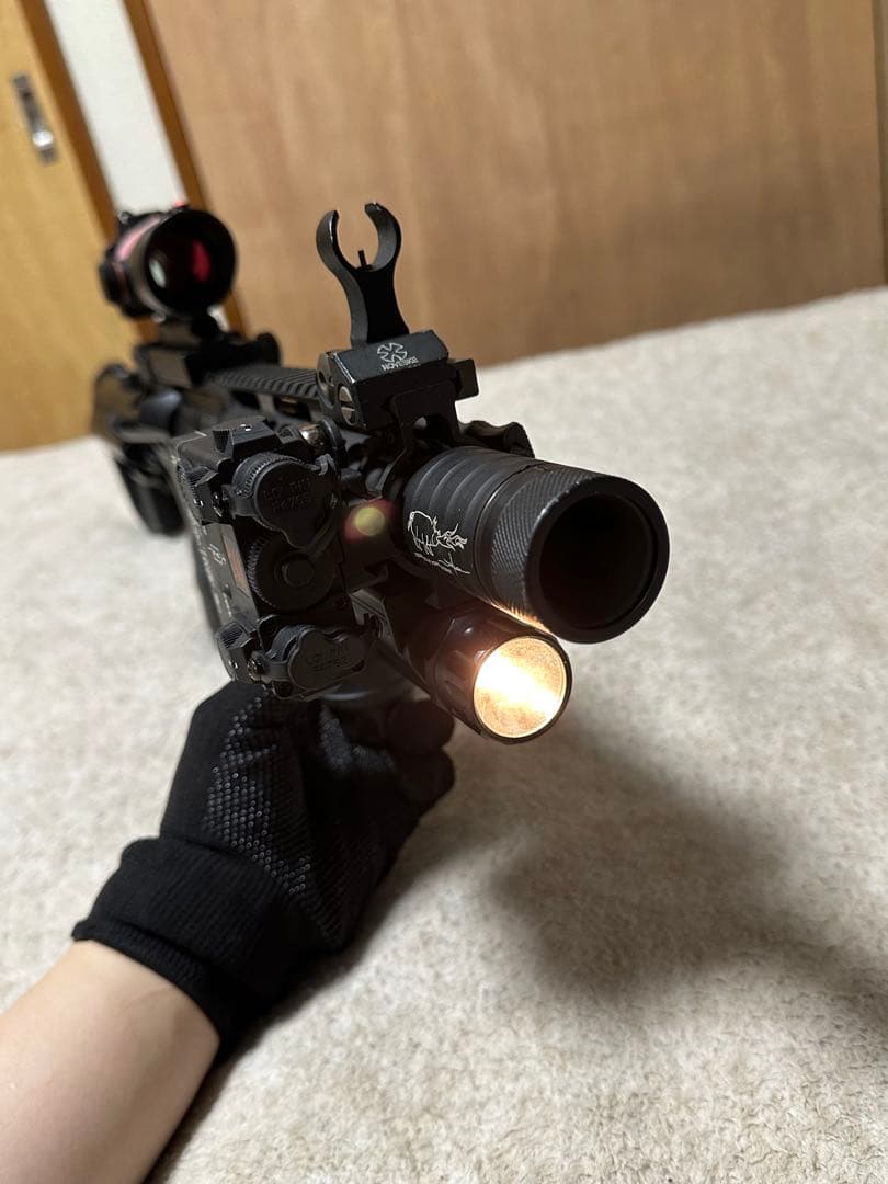 CQB-R M4A1(エアガン)電動 CQB-R M4A1(エアガン)電動 東京マルイ 次