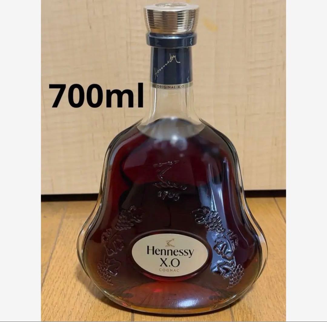 Hennessy X.O.ブランデー 新品未開栓 700ml - メルカリ