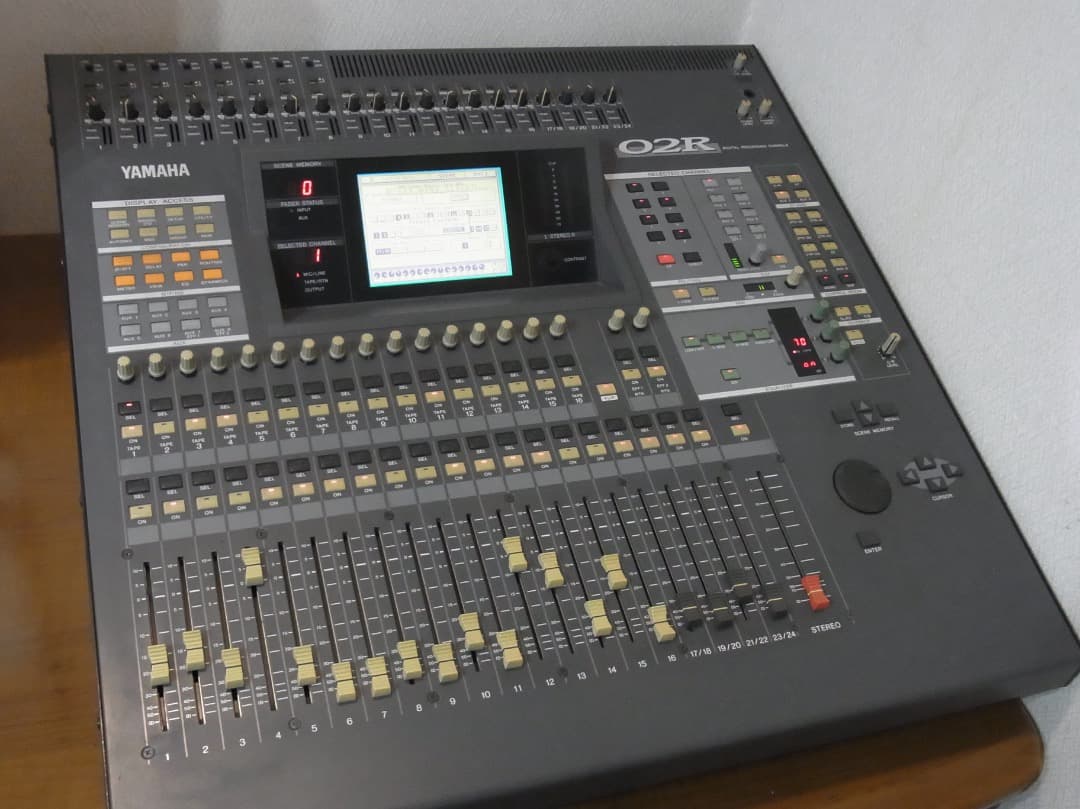 YAMAHA O2R デジタルミキサー デジタルミキシングコンソール