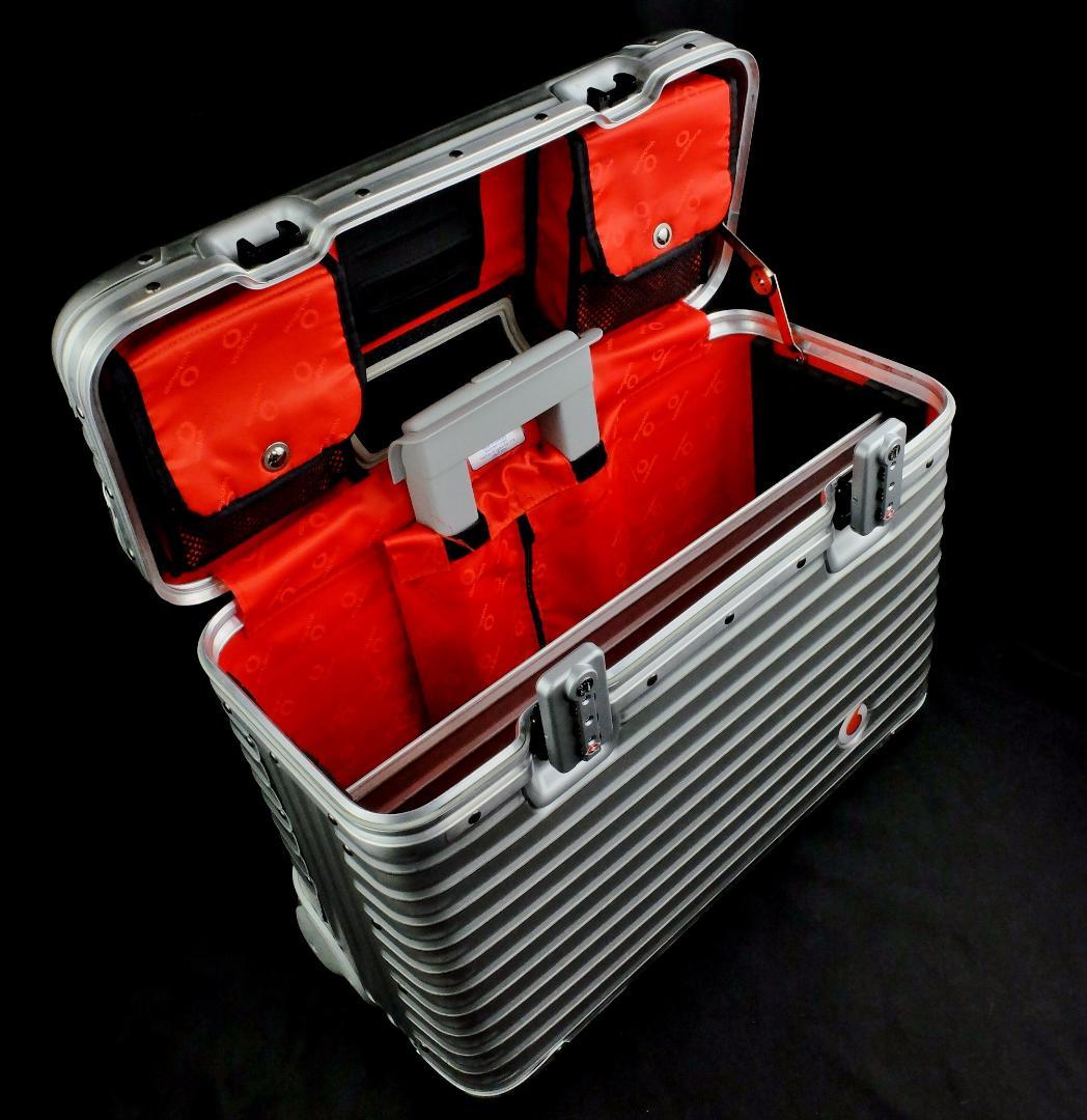 リモワトパーズ『Vodafone Edition』2輪パイロット・トロリー36L