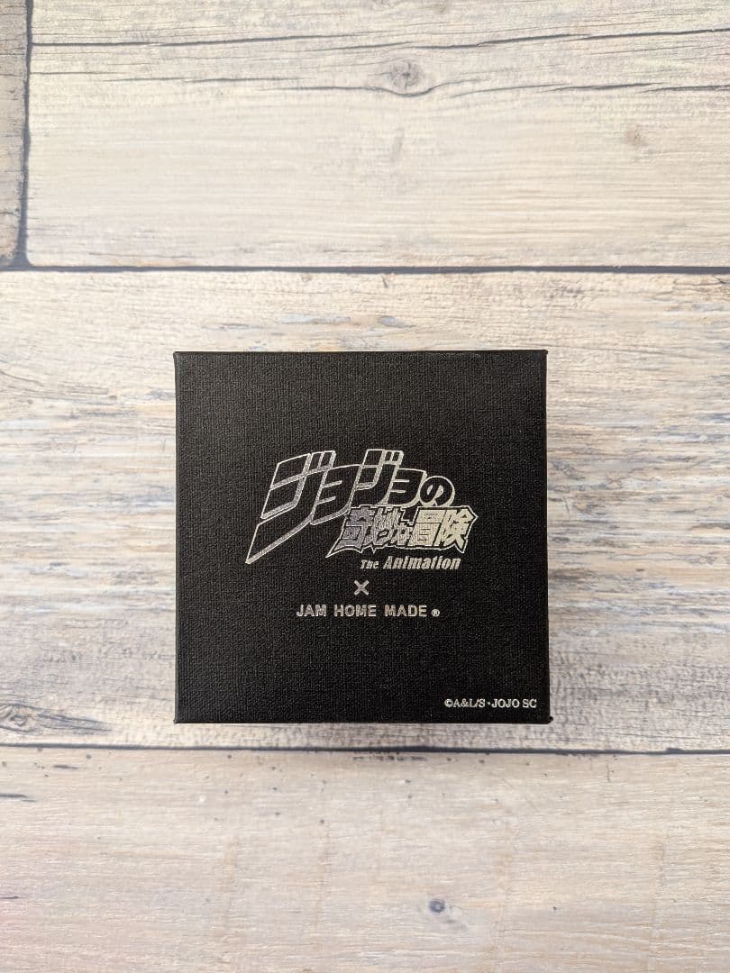 JAM  MADE ジョジョの奇妙な冒険 イギー リング シルバー925