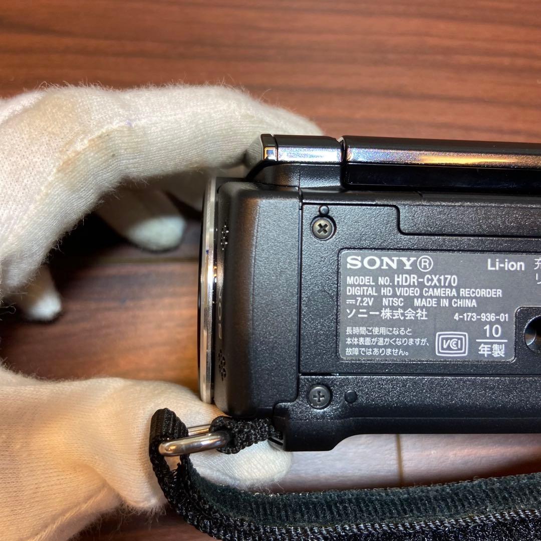 SONY HDR-CX170ビデオカメラ ほぼ新品 4090
