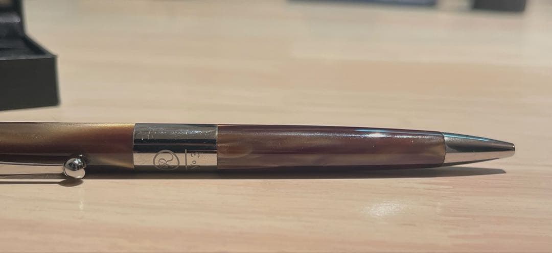 ROMEO NO.3細軸ボールペン 専用ケース付き
