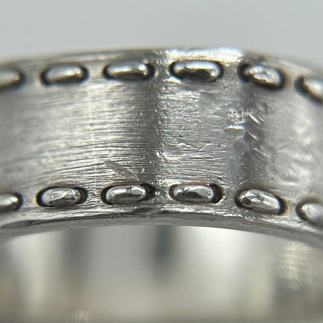 エルメス HERMES ケリー リング 表記サイズ51 SV YG コンビ