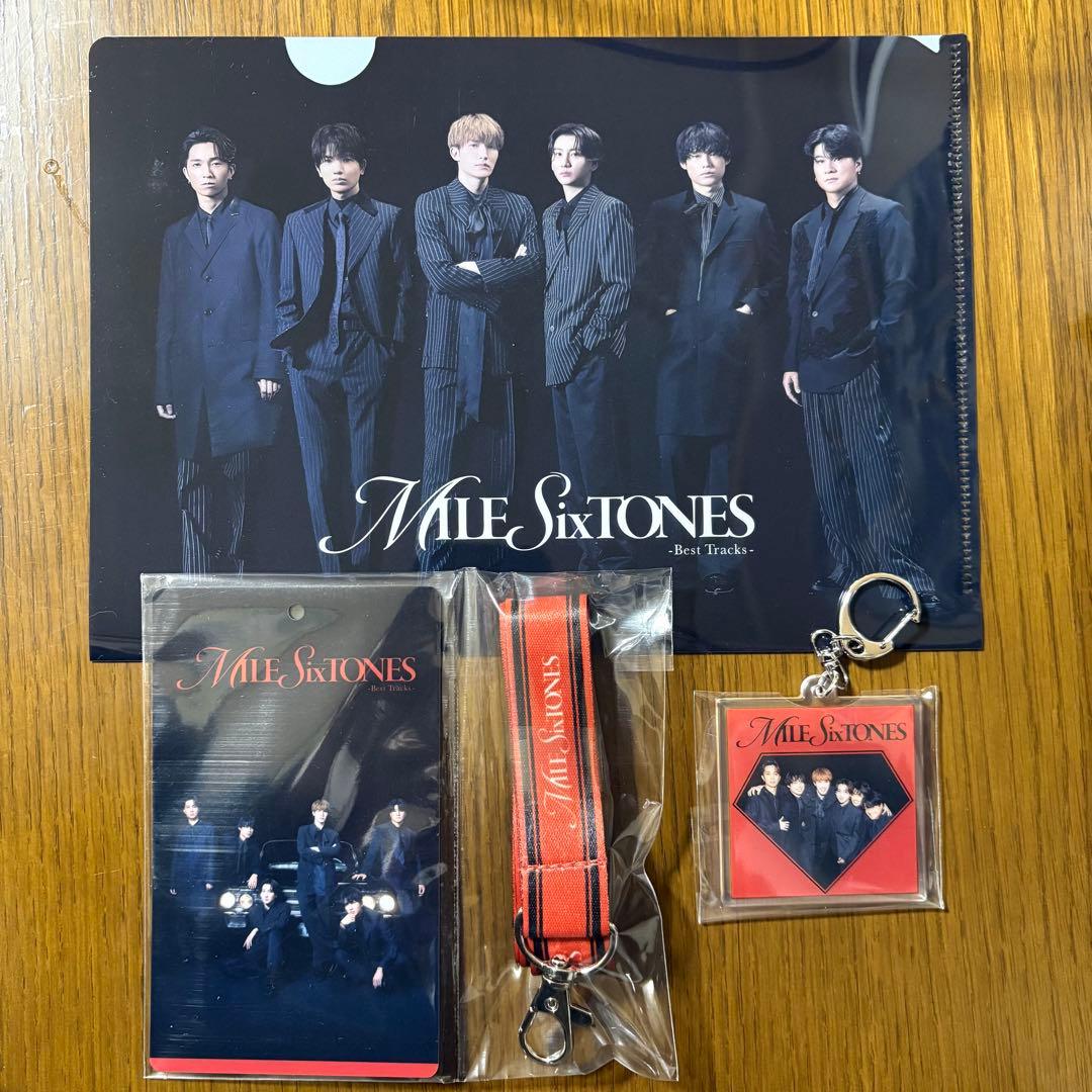 SixTONES MILESixTONES CD購入者特典 3形態セット - メルカリ
