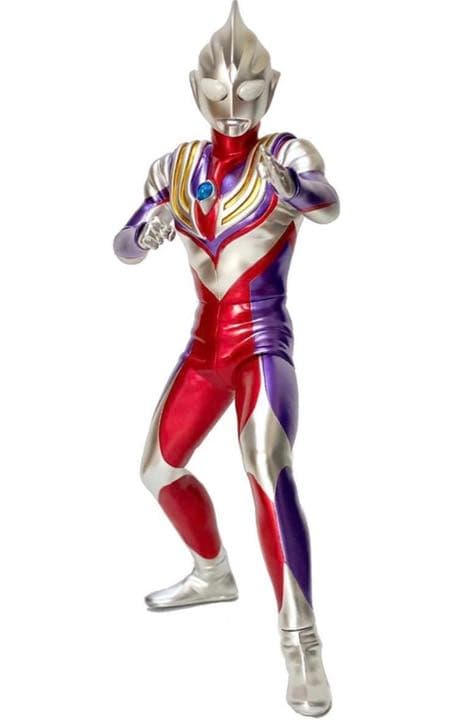 未開封》CCP ウルトラマンティガ メタリック Ver．これが光なんだ