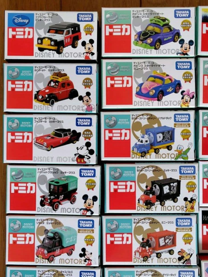 未開封】ディズニーモータース 特別仕様車など 84個 まとめ売り