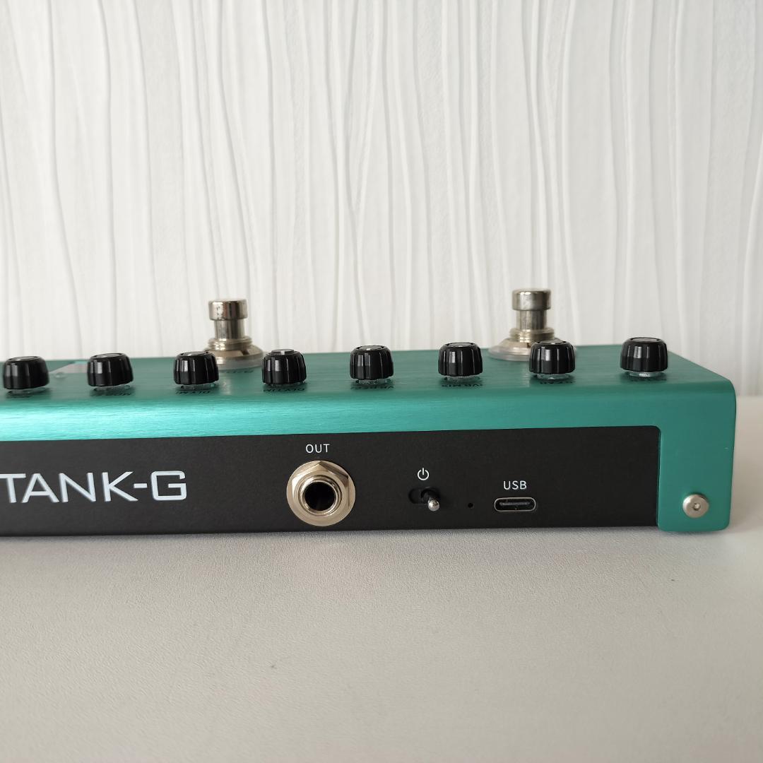 M-Vave TANK-G（充電式ギターマルチエフェクター）
