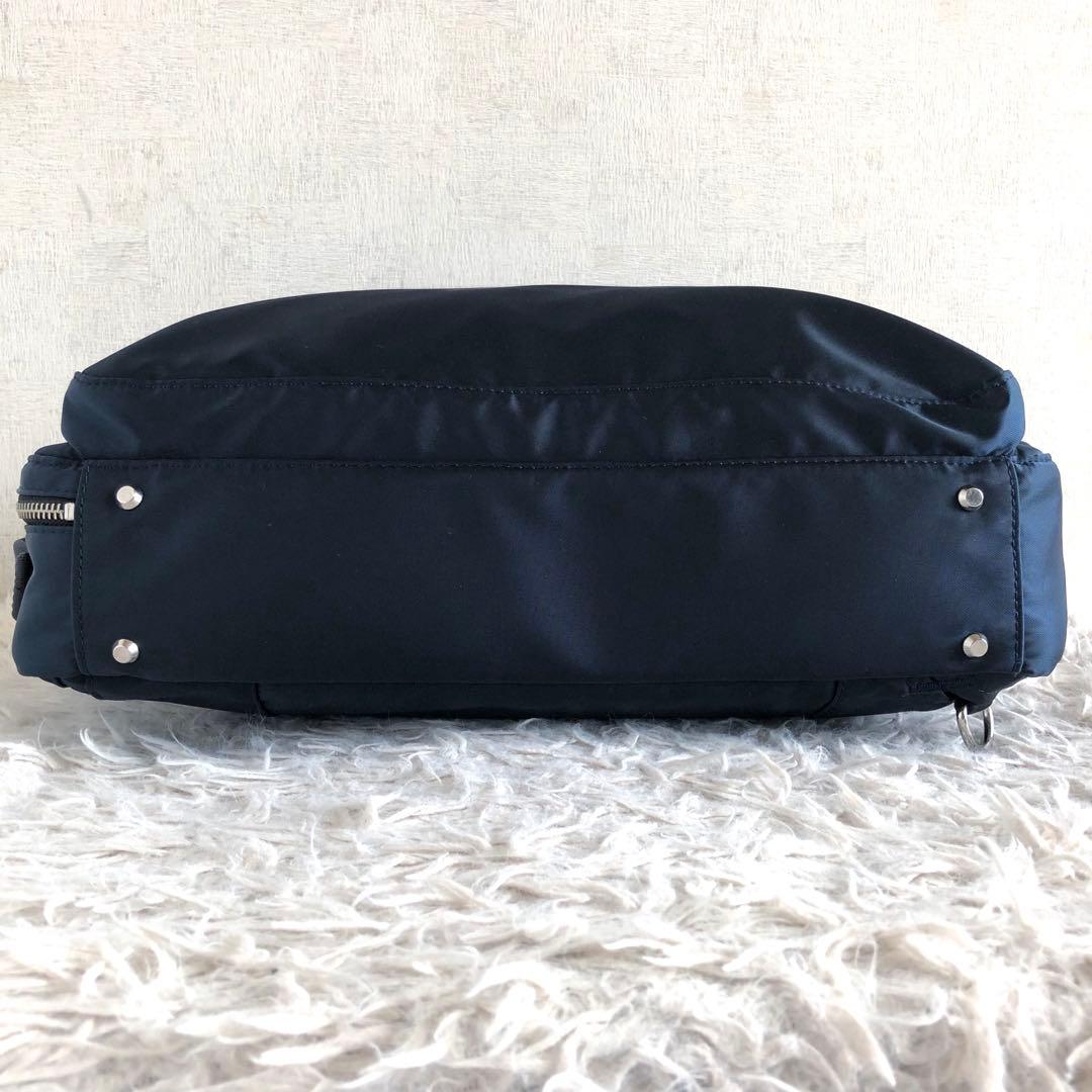 【近年モデル 極美品 3way】マッキントッシュ　ビジネスバッグ　ネイビー