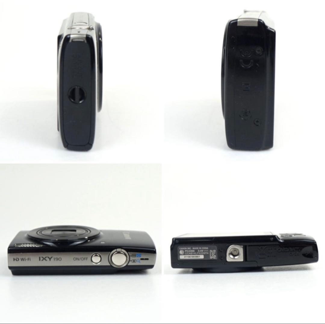 Canon IXY 190 コンパクトデジタルカメラ（SDカード付き）
