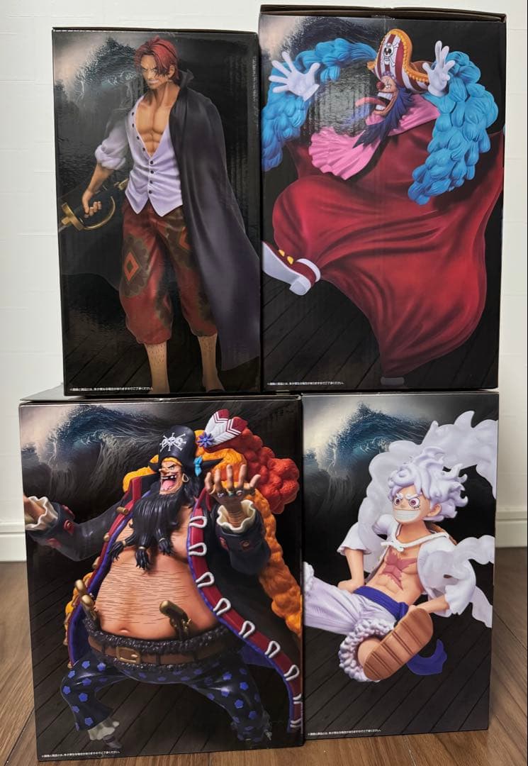 最安値！早い者勝ち！ 一番くじ ワンピース 絶対的正義 新四皇 まとめ