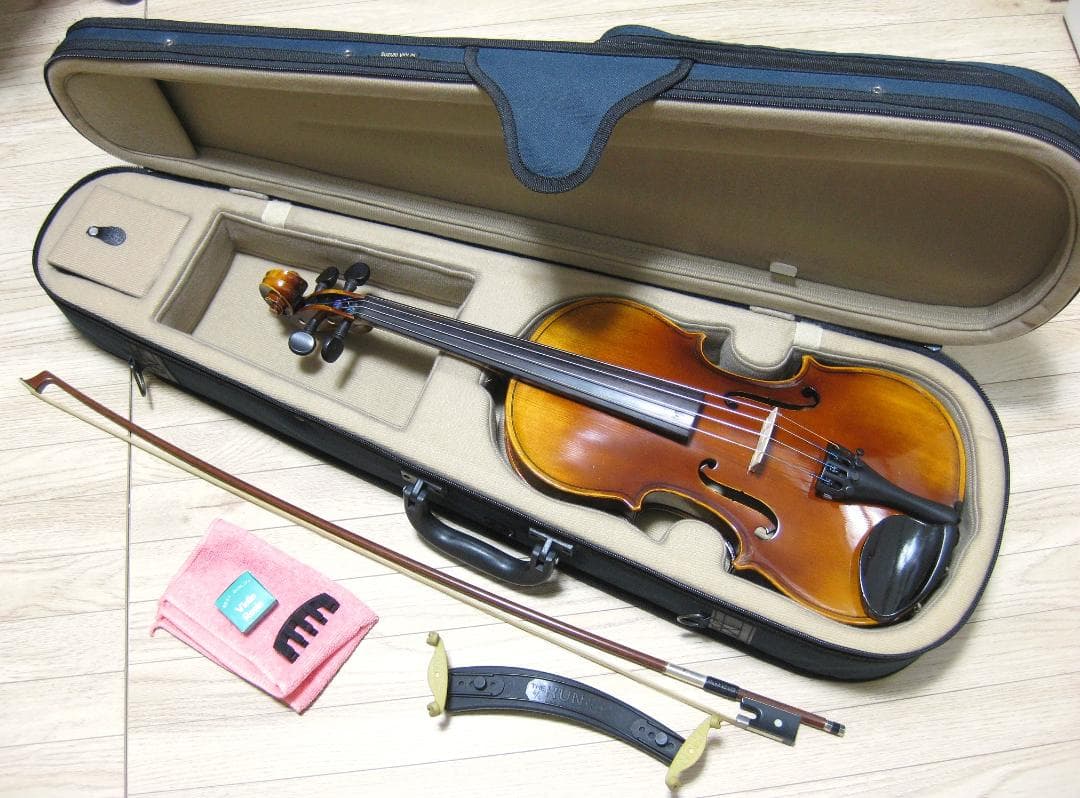 国産希少上位機種】 スズキ Suzuki No.9 バイオリン 4/4 セット - メルカリ