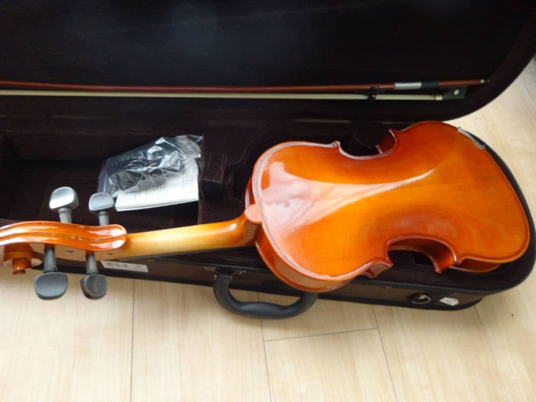 stentor バイオリン 4/4(大人サイズ) ケース、弓、松ヤニ付きセット