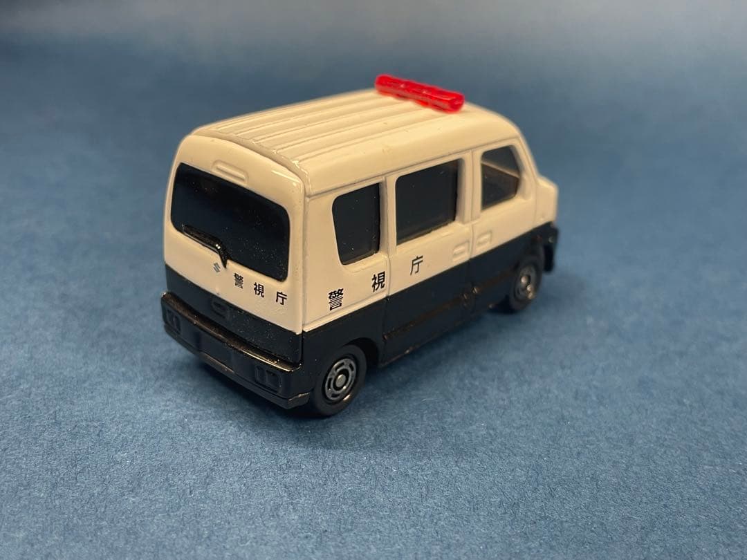 トミカ No.113 スズキ エブリイ エブリィ パトロールカー パトカー 2台