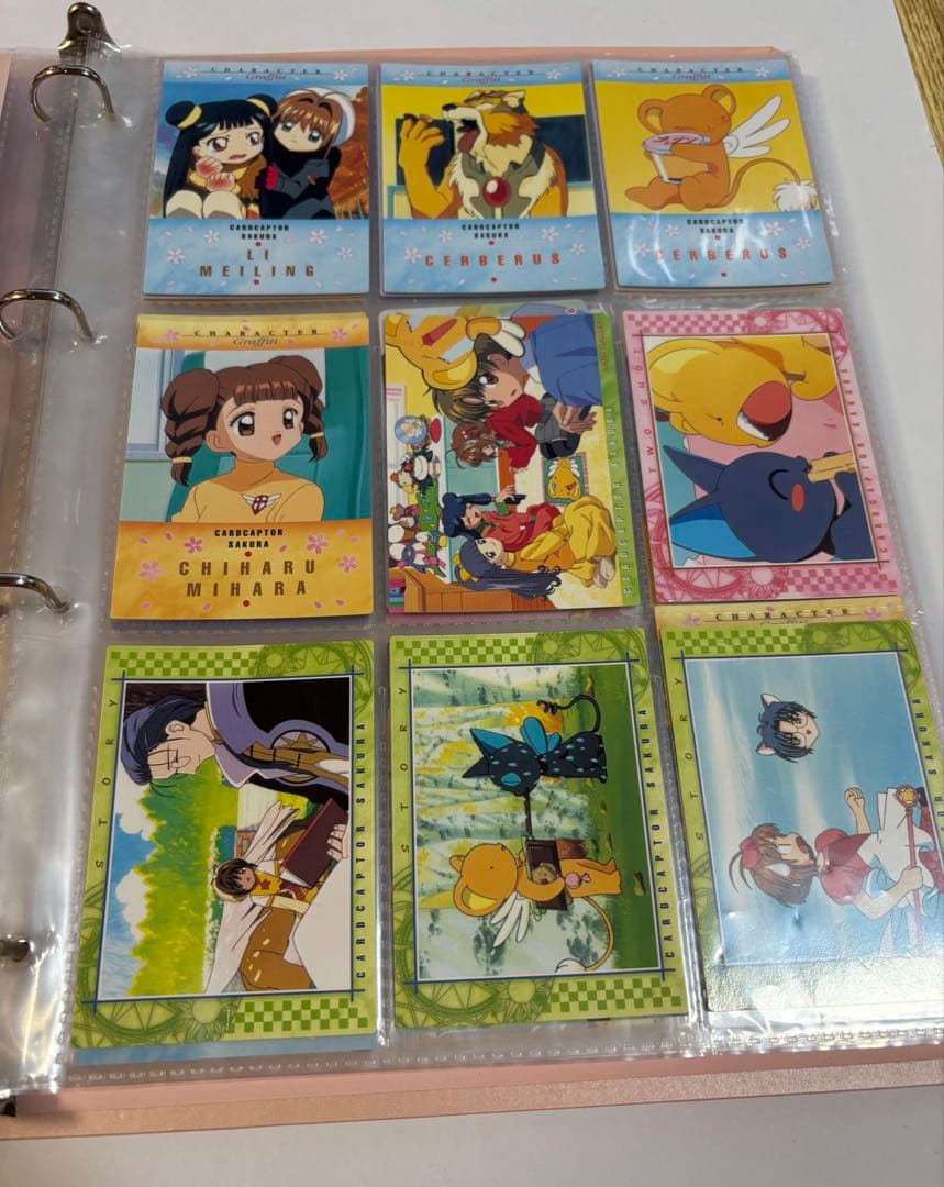 あ*き様 カードキャプターさくら　　 アマダ カードダスマスターズ 封印されたカ