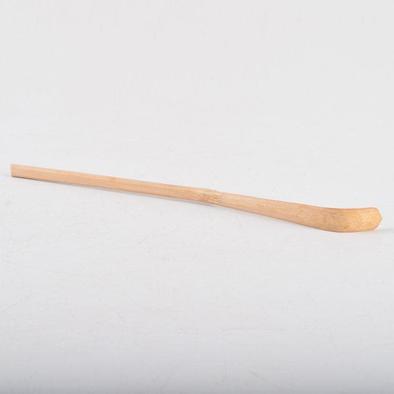 茶道具 紹白作 茶杓 銘「豊年」 書付共筒共箱 V 8635