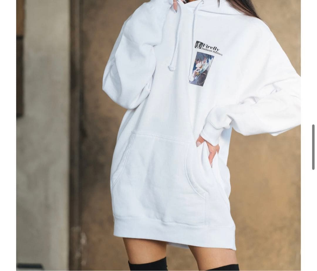 BAIT スターレイル ホタル パーカーXLサイズ 新品未開封 - メルカリ