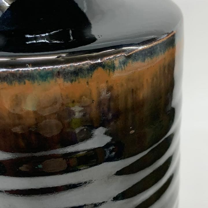 花入13】古瀬戸 一輪挿し 高さ25㎝