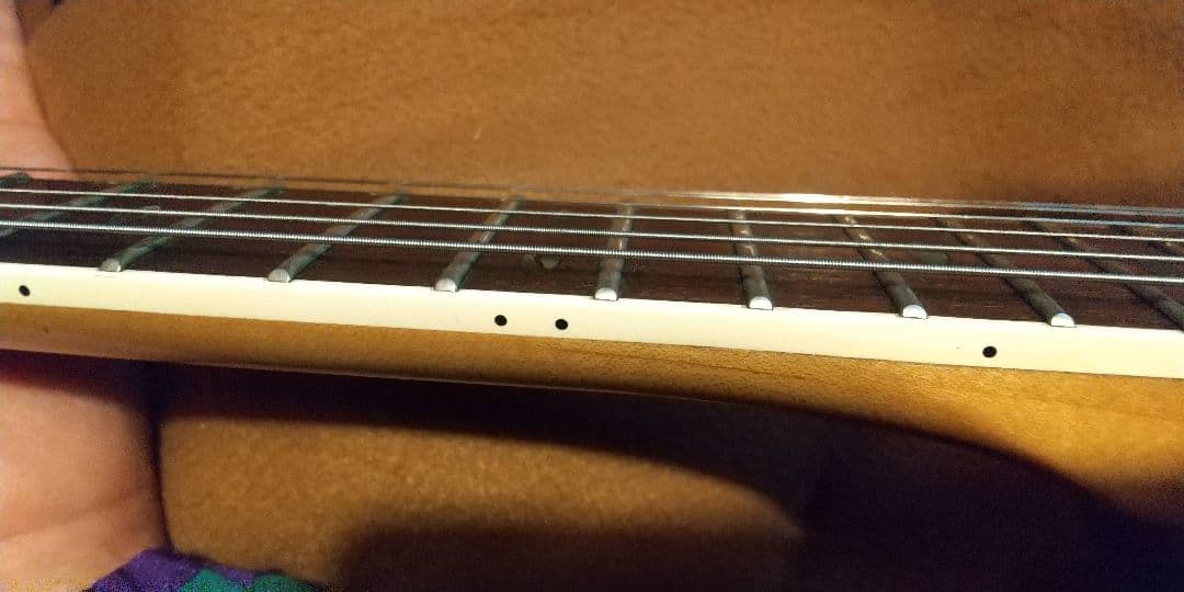 Ibanez S540 DimazioP/U!! 全体的に私が調整、弦高指定可能