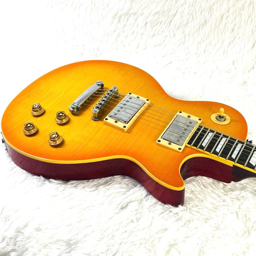 Maison LesPaul Standard type Honey Burst ♪Photogenic♪ レスポール