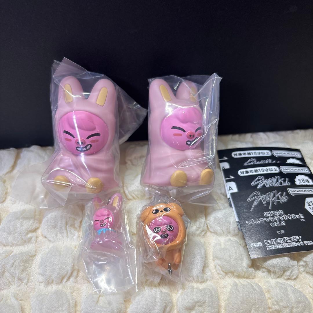 straykids skzoo ライトマスコット トゥエッキ チャンビンおまけ付