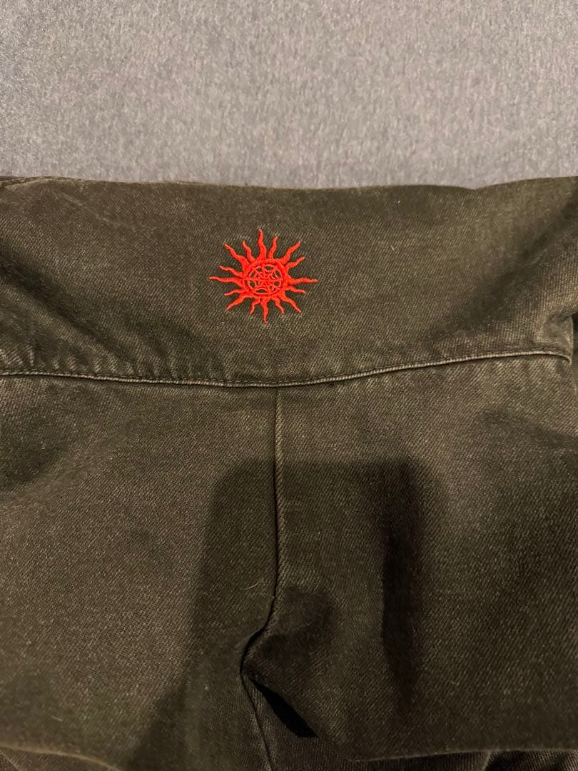 NOREMID POPUP限定 fireman jacket 黒