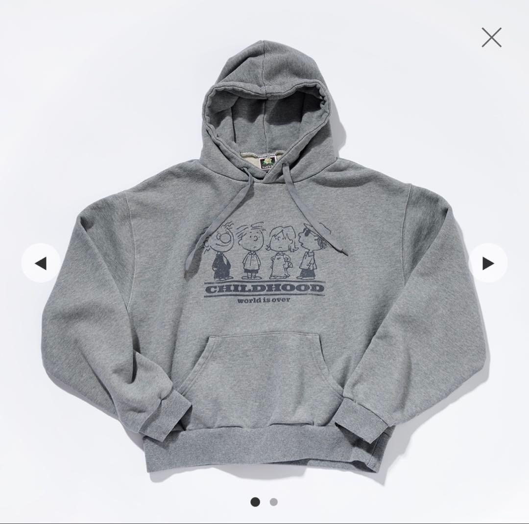 PULLOVER HOODIE CHILDHOOD World Is Over