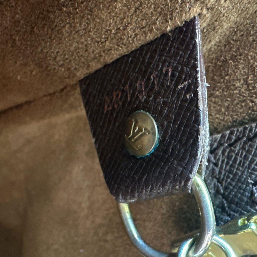 ルイヴィトン　ダミエ　マレ　バケットPM トートバッグ