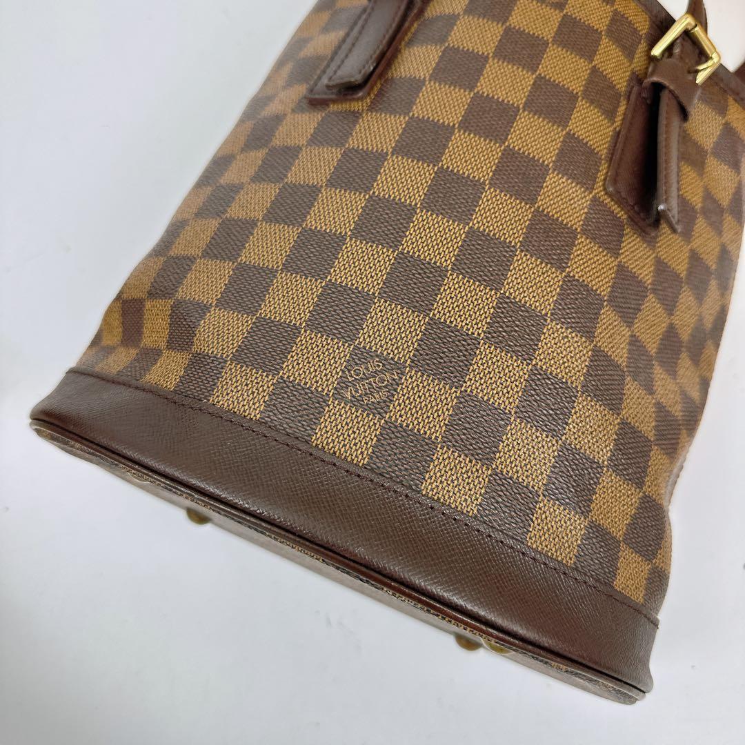 ルイヴィトン　ダミエ　マレ　バケットPM トートバッグ