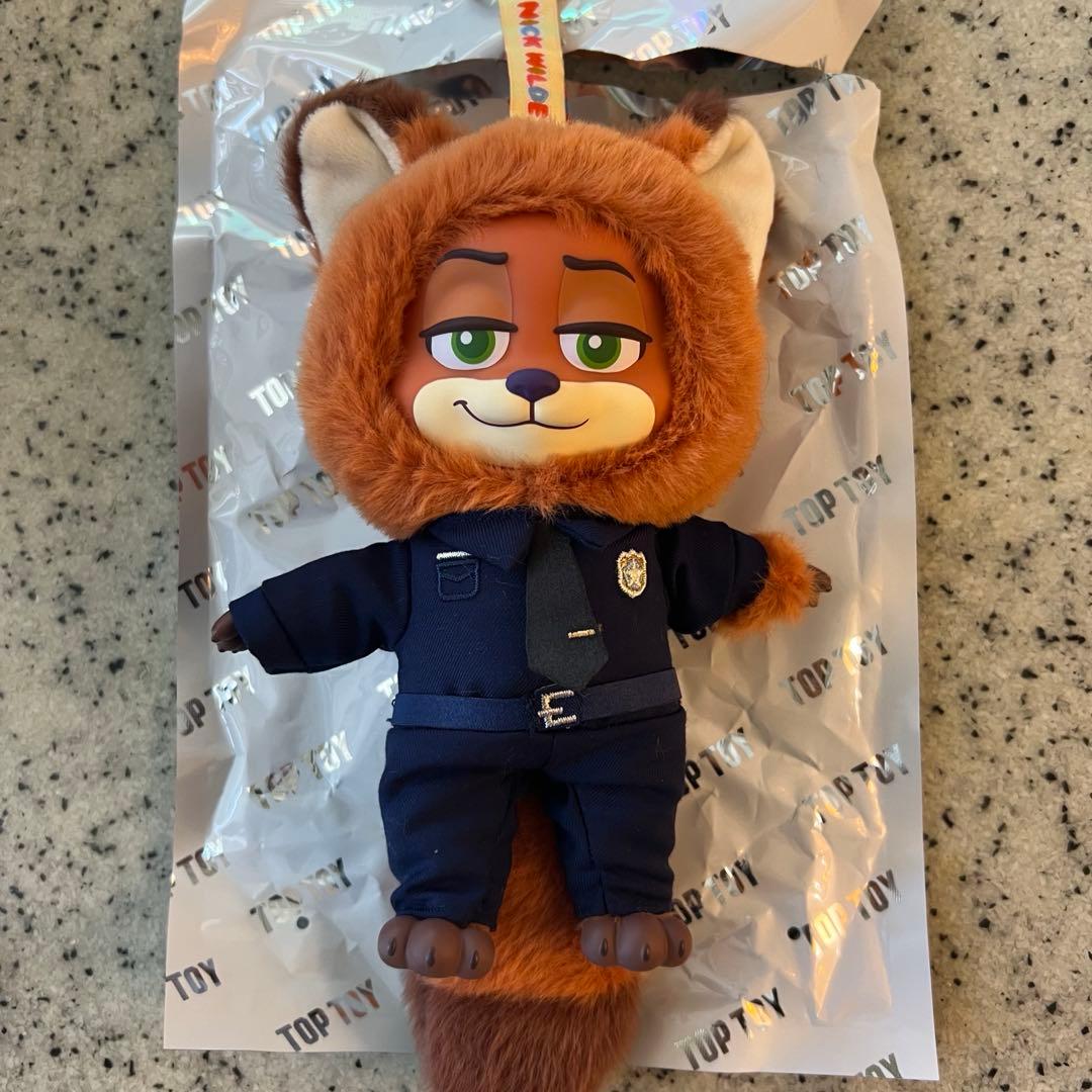 TOP TOY ズートピニック＆ジュディ 成長の旅 ニック - メルカリ