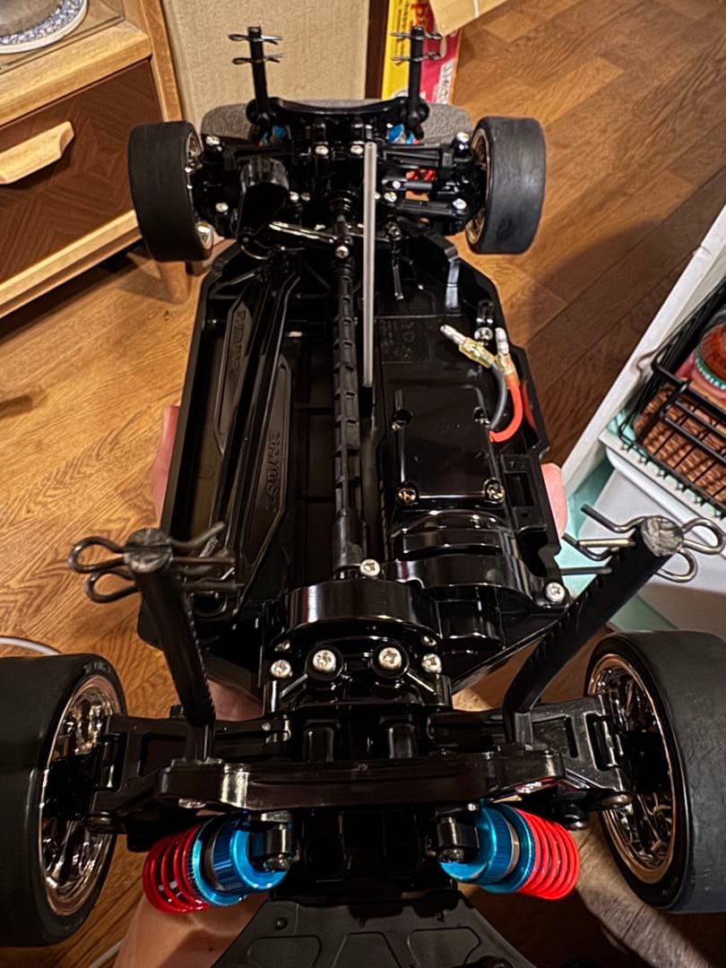 ランチアデルタ インテグラーレ TT-02 タミヤ 1/10 未走行