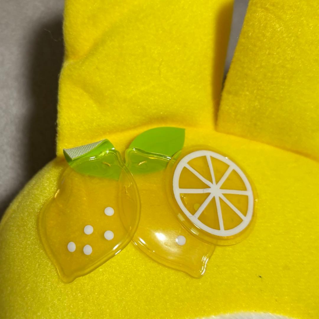 マイメロ ぬいぐるみ レモン - メルカリ