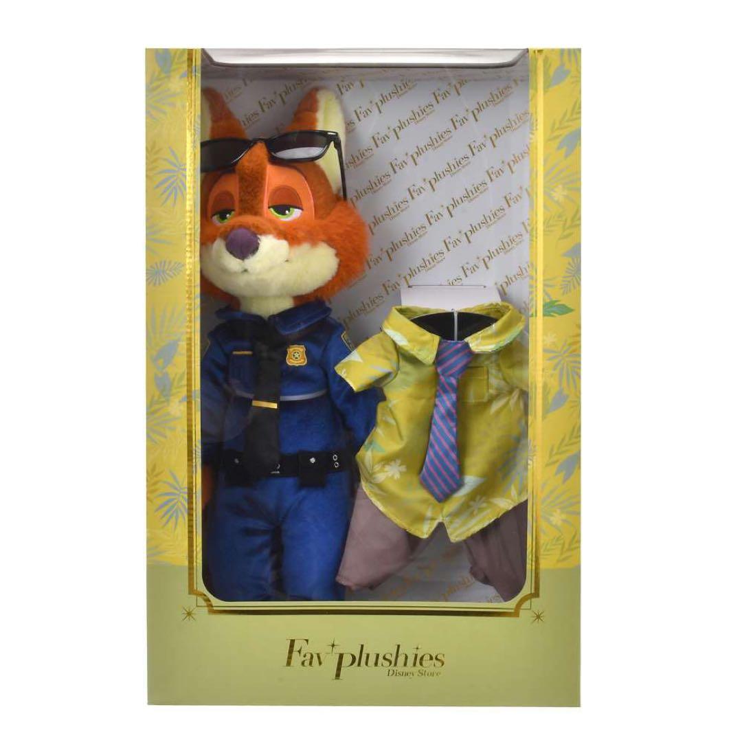 ズートピア　ニック・ワイルド コスチューム セット Fav'plushies