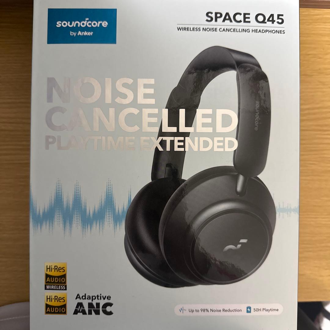 Soundcore SPACE Q45 ワイヤレスヘッドフォン