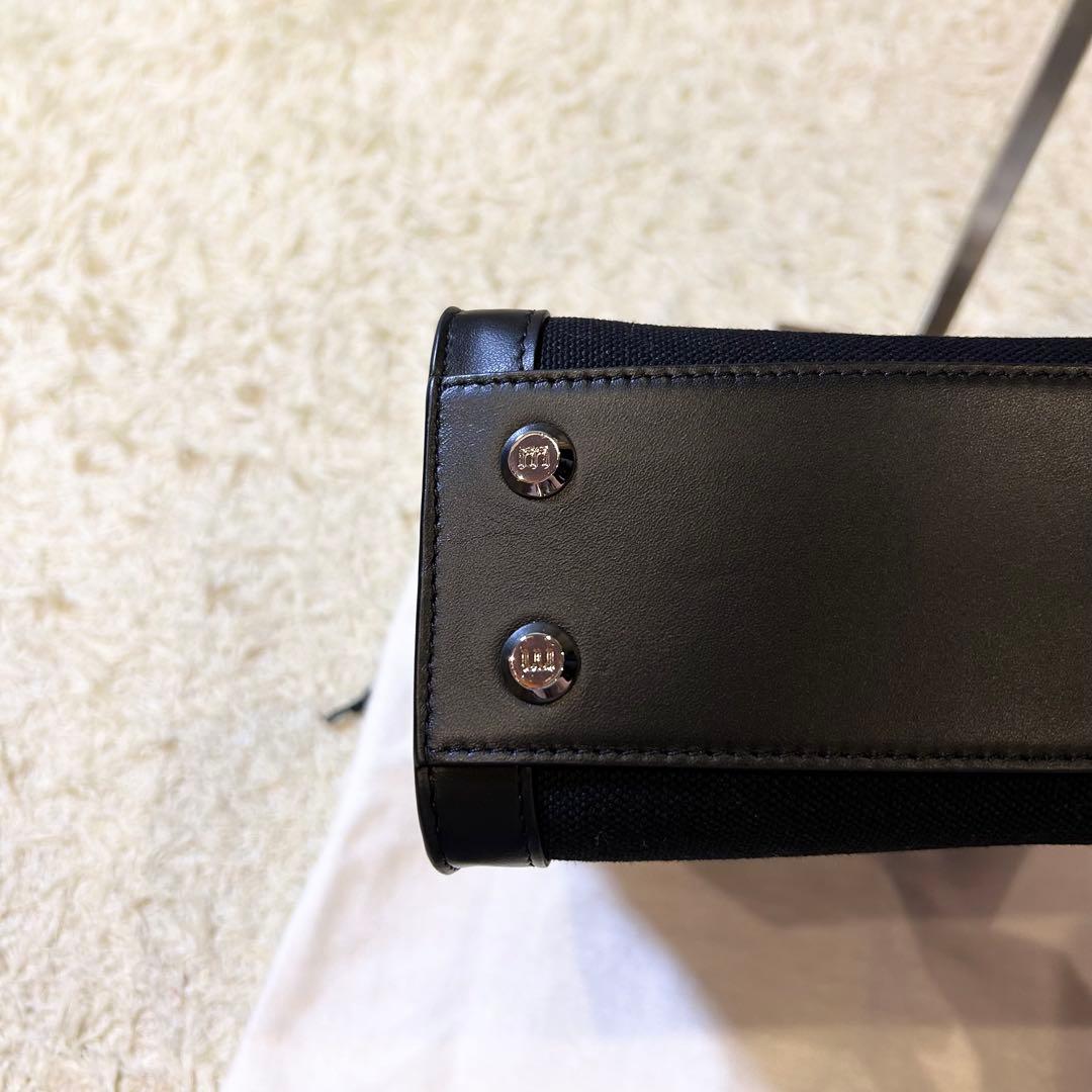 未使用級✨️michino PARIS　ミチノパリ　ルテスミニ　キャンバスレザー